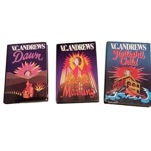 V. C. Andrews  CUTLER Family Bks 1-3